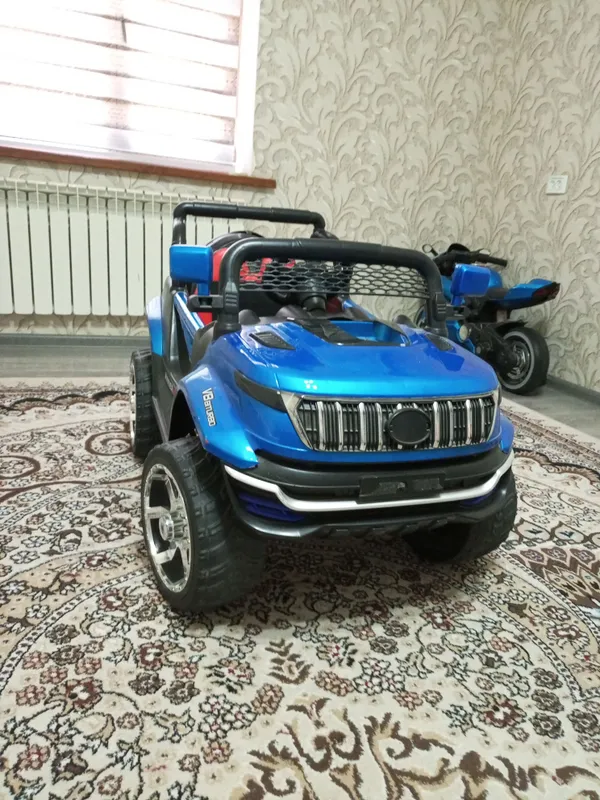 Arzon narxda bolalar mashinasi va mototsiklini sotaman 1