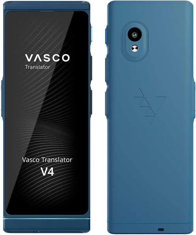 Карманный онлайн переводчик Vasco V4 с международной безлимитной SIM — фото 3