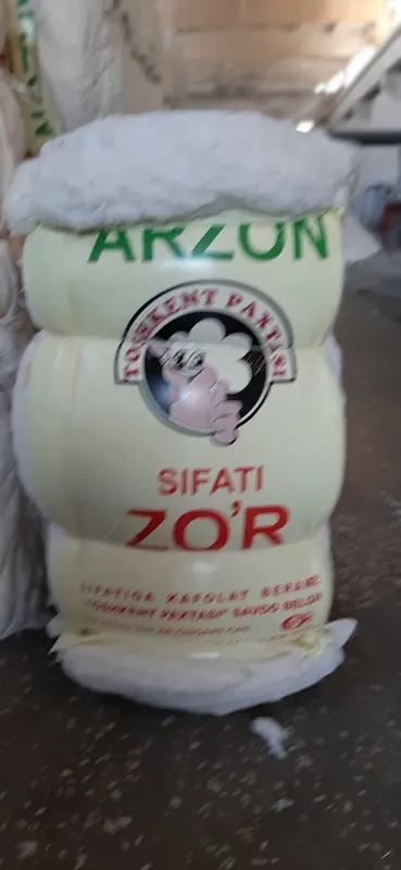 Sifatli oliy navli paxta