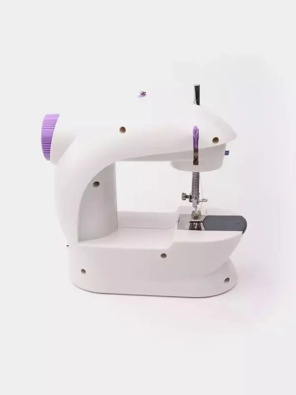 Portativ tikuv mashinasi, pedal bilan Mini Sewing Machine SM202 — фото 4