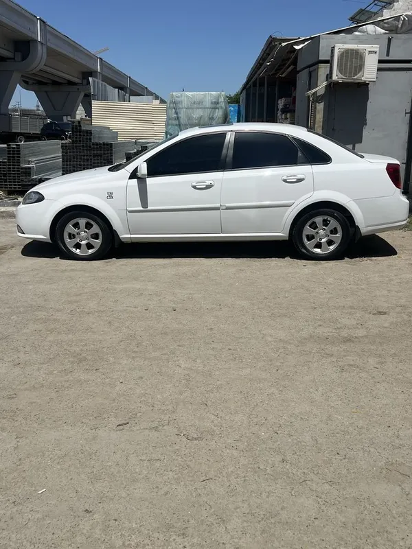 Chevrolet Jentra Full pazitsa