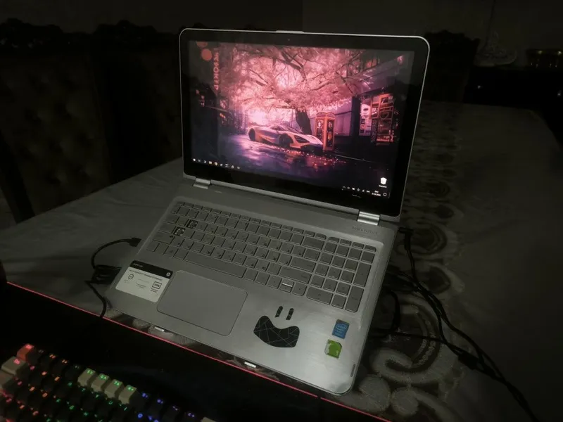 Продаётся HP Envy x360 трансформер (планшет-ноутбук) 1