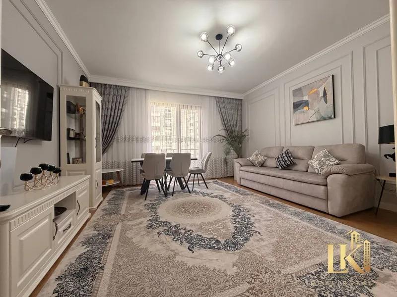 Продаётся 3-комнатная квартира с евроремонтом в ЖК Istanbul City