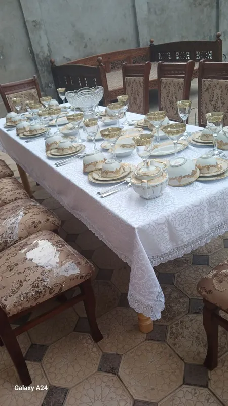 Prakat stol stul samovar ijaraga beramiz — фото 6