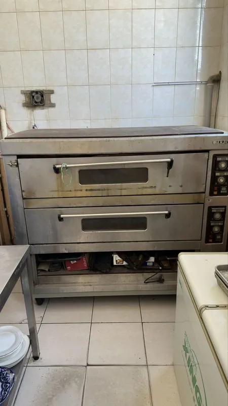 Berjaya 2 qavatli professional pizza/somsa pechi 1 Berjaya 2 qavatli professional pizza/somsa pechi 1