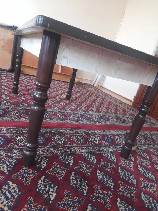 Taza stol emdefdan ishlangan 2 metr — фото 2