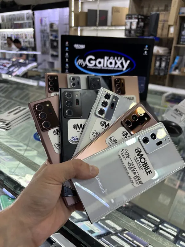 Samsung Note 20 Ultra • Nasiya Va Naxtga Yoqanini Tanlavol!! — фото 1