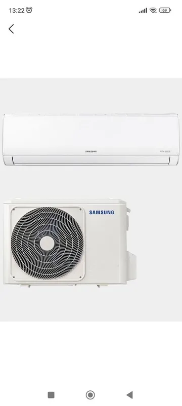 Продается сплит система Samsung 1 Продается сплит система Samsung 1