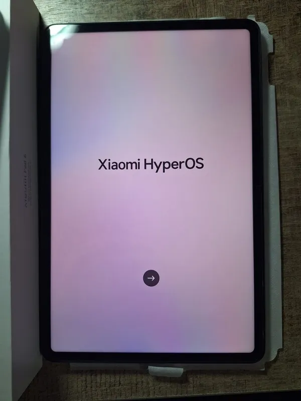 планшет xiaomi pad 6 8/256 гб. +чехол, стекло стоит. — фото 1