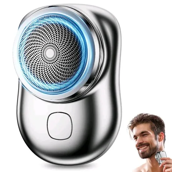 Mini shaver - soqol olish uchun maxsus