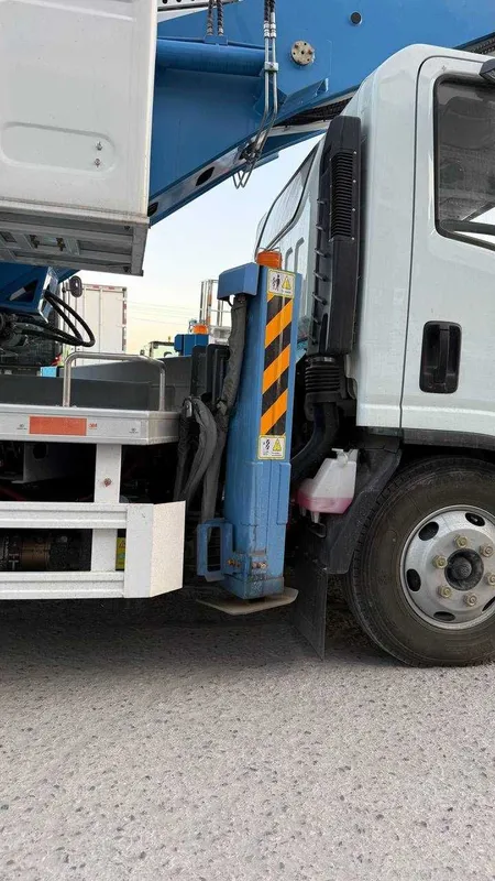 Продается новая автовышка ISUZU 31 м | 2025 | Гарантия! — фото 4