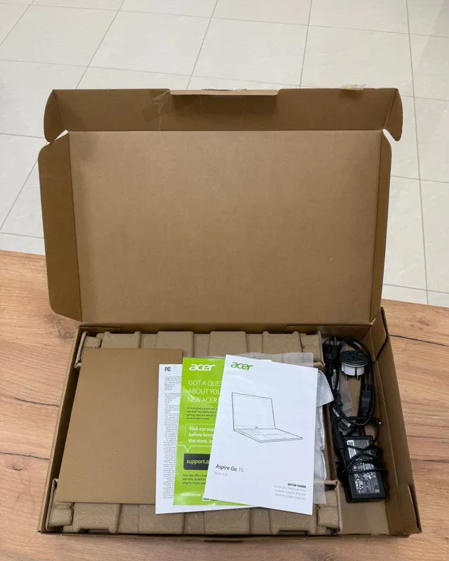 Yangi holatdagi Acer Aspire Go 15 noutbuki 6