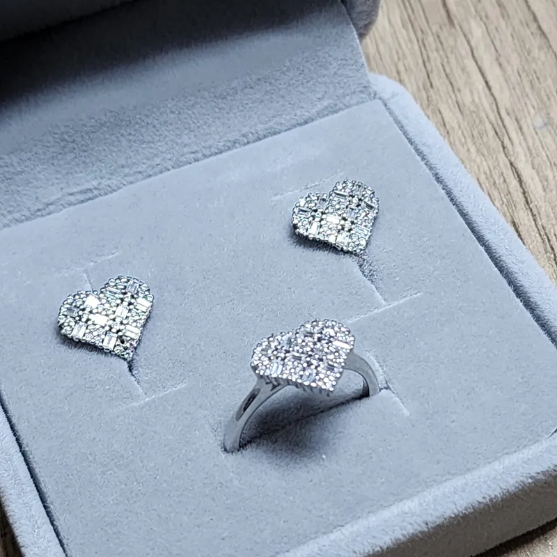 Серебряный комплект 7 Серебряный комплект 7