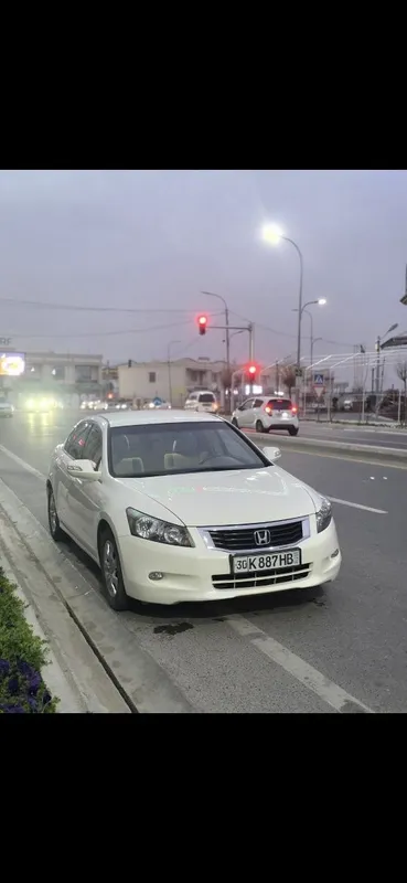 Honda Accord, 2008 год. Не битая, не крашеная! ГБО 4-поколение (Пропан