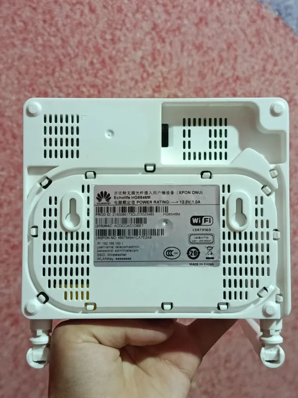 Gpon router Huawei — фото 3