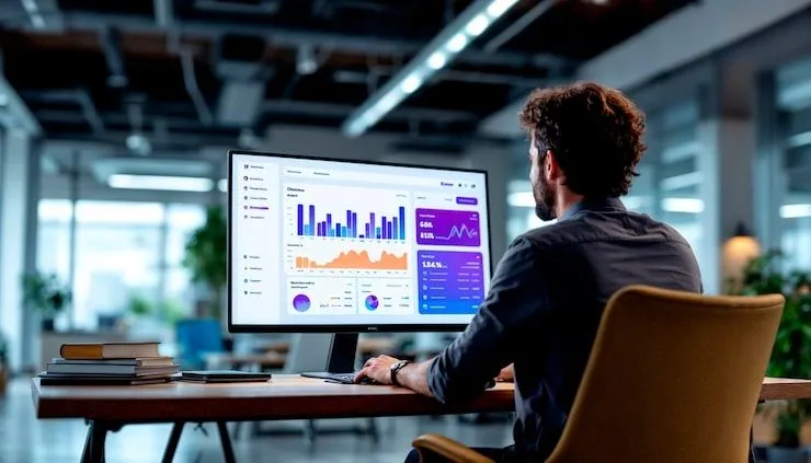 Создаю профессиональные отчёты и дашборды в Power BI