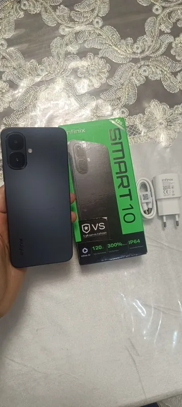 Xiaomi Redmi Note 13 16/256GB Black Original Igravoy Holati Yaxshi 1