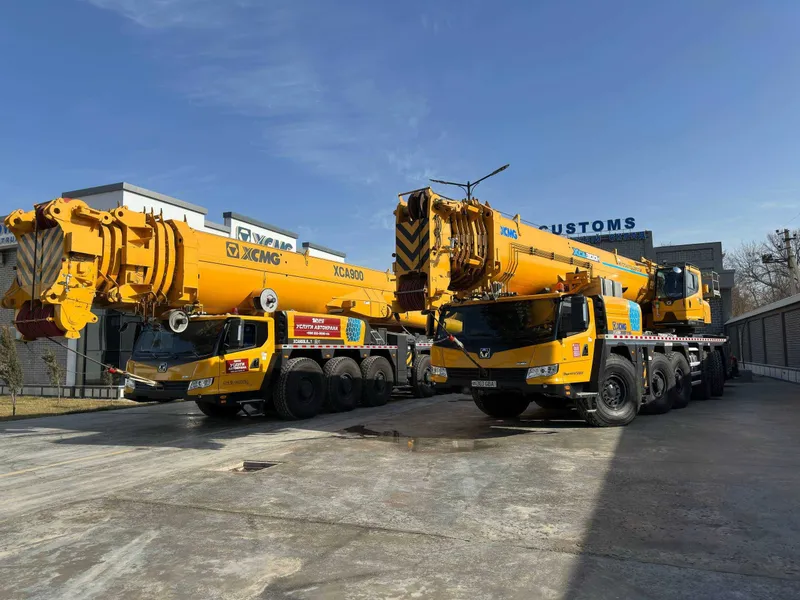 Аренда Автокран XCMG XCA900L8_1 1