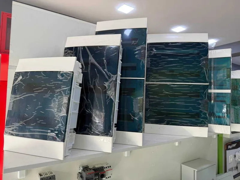 ABB щиты и автоматы АББ