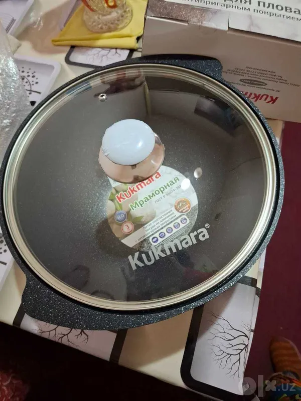 Кукмара набор казанов 3 и 4,5л новое 4 Кукмара набор казанов 3 и 4,5л новое 4