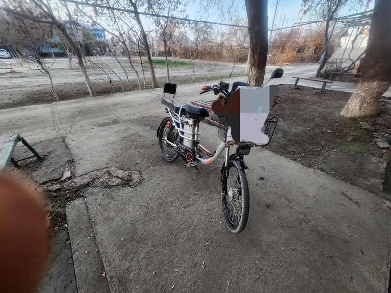 Velosiped elektroni