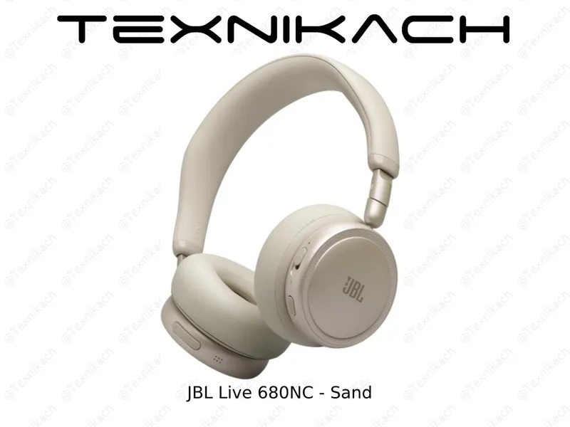 Новый JBL Live 680NC Доставка 3
