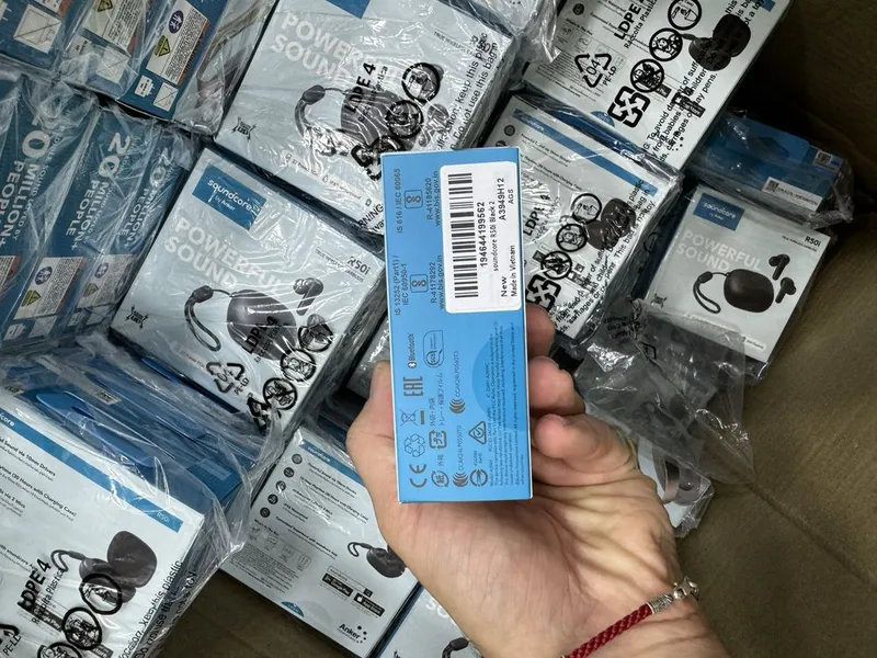 Беспроводные наушники anker soundcore r50i, оригинальные — фото 2