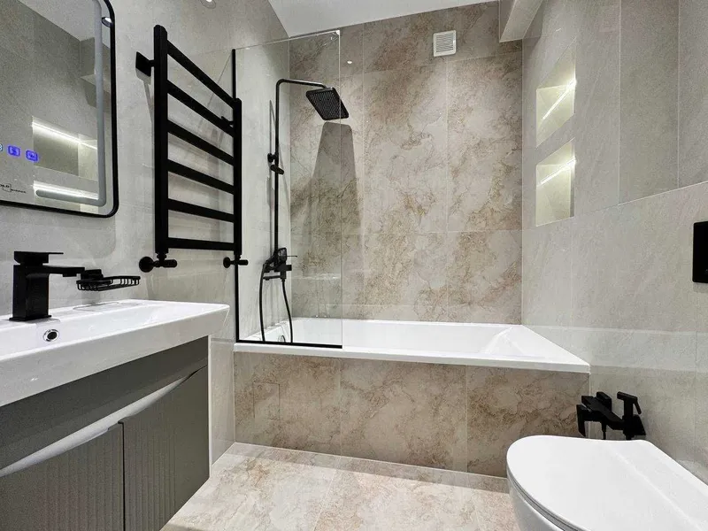 Сдаётся 4-ком ЖК Mashxadi Residence | Мирзо-Улугбек | 750$ | Евро ‼️ — фото 9