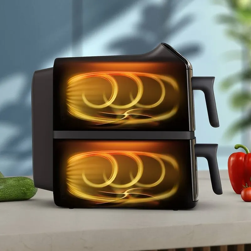 Аэрогрилл. Philips Air Fryer 10L New — фото 3