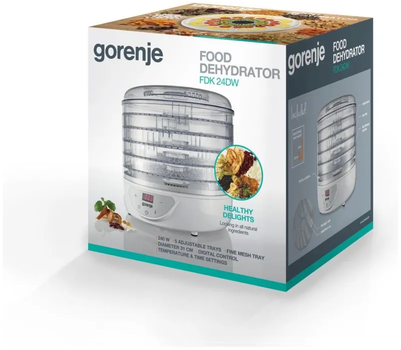 Фрукто сушилка Gorenje K24DW 3 Фрукто сушилка Gorenje K24DW 3