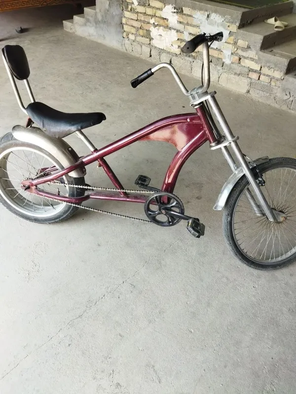 Велосипед Harley, Velosiped Harley 2