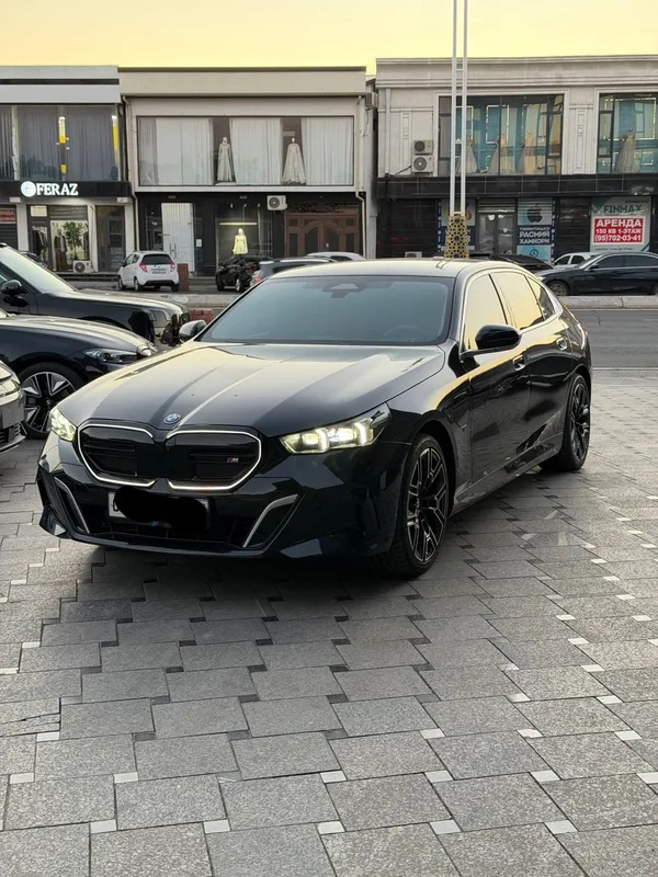 Bmw i5 Edrive40L 713 км Запас хода 7 Bmw i5 Edrive40L 713 км Запас хода 7