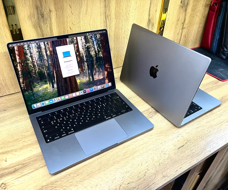 (32GB/512GB) MacBook Pro M1 Pro - Noutbuk Макбук — фото 1