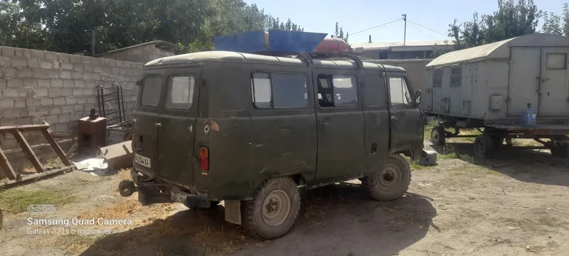 UAZ УАЗ метан док бор — фото 3