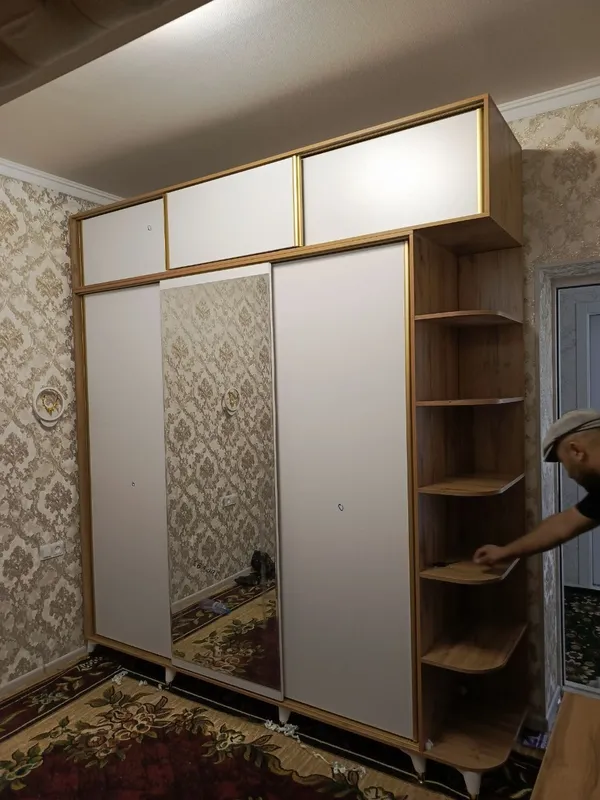 Buyurtma asosida Barcha turdagi mebellar yasaymiz — фото 3
