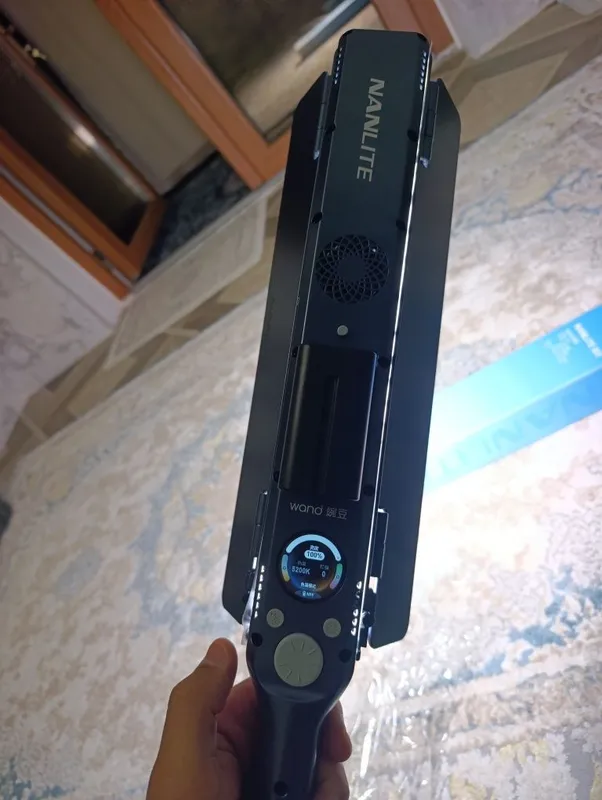 RGB палка Nanlite Wand.