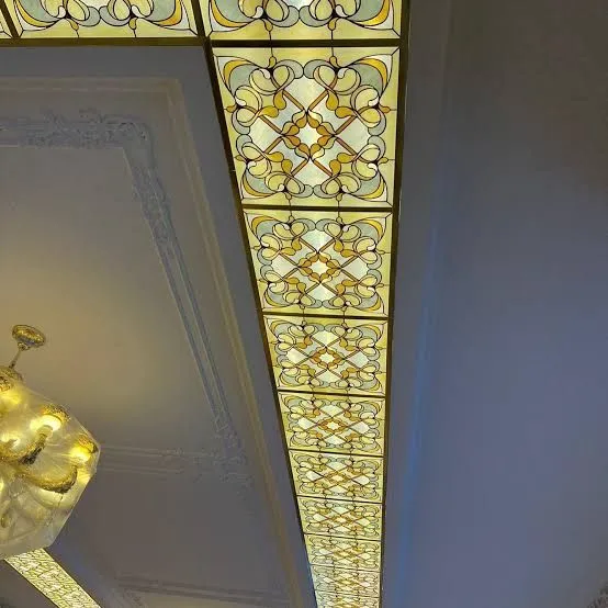 Паталогга гул тушириш орстекло витраж акрил ташки рекламала — фото 5