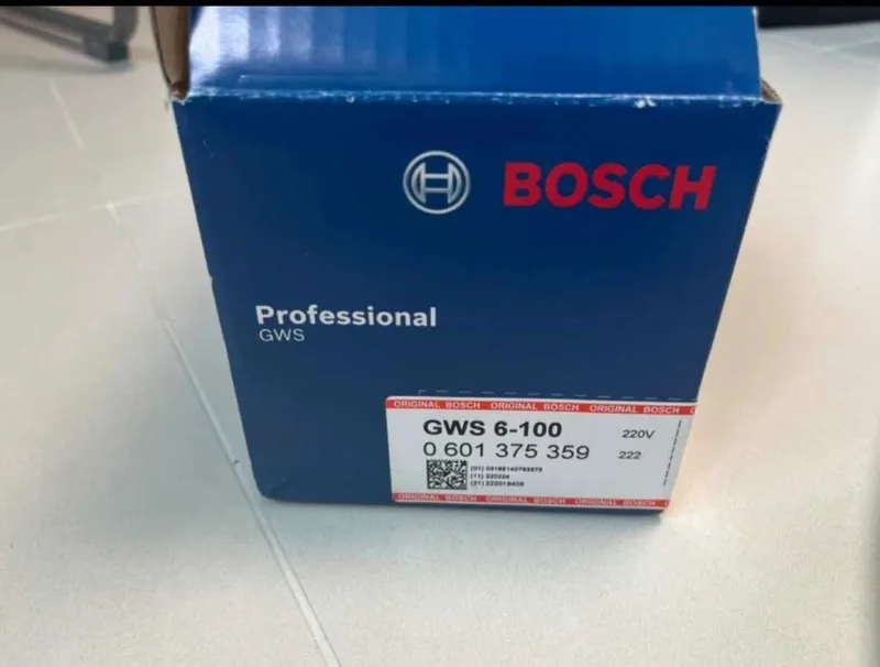 Orginal Bosch GWS 6-100 bolgarka — фото 1