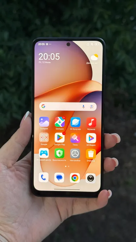 Redmi Note 12 Onyx Gray 8GB RAM 128GB ROM — фото 6