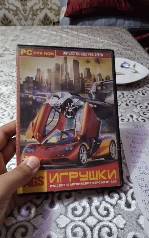DIRT 2 disk kompyuter uchun 1 DIRT 2 disk kompyuter uchun 1