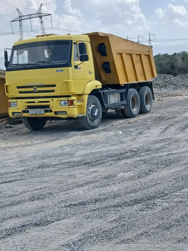 Kamaz yevro 3 di — фото 1