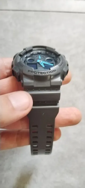 Продам часы CASIO G-SHOCK GA-100C — фото 3