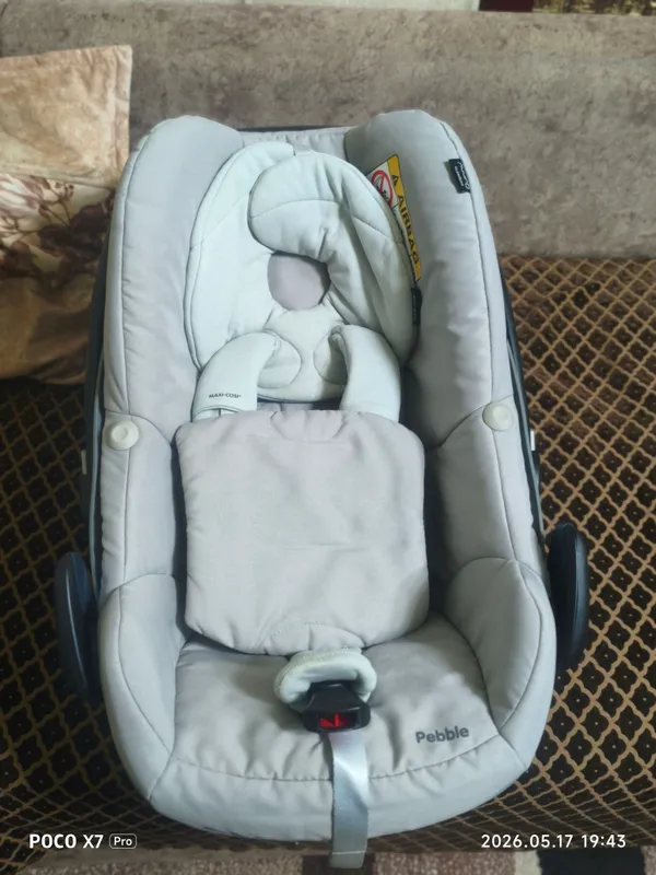 продам автолюлька от фирмы pebble maxi-cosi plus — фото 5