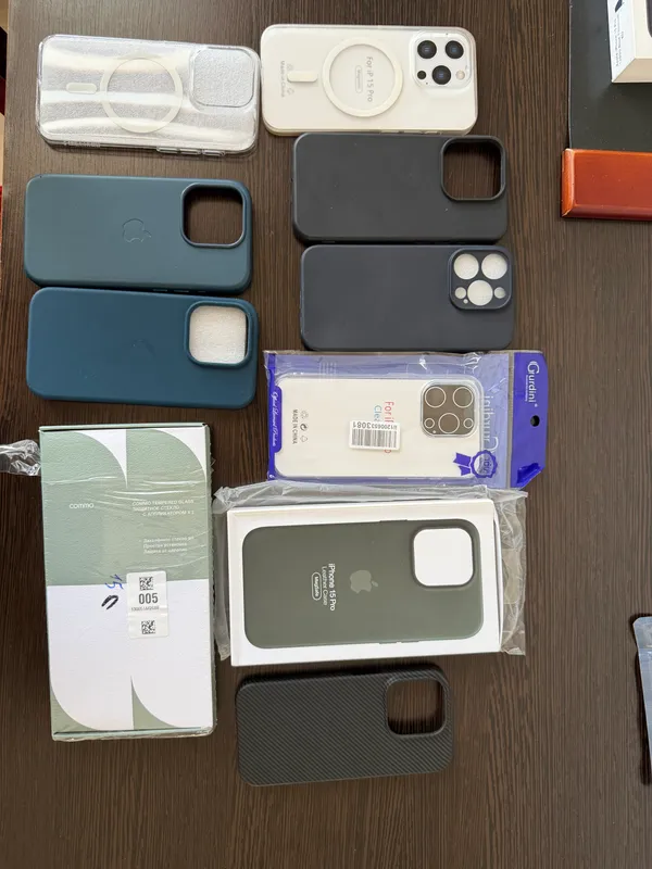 iPhone 15 Pro Titanium Blue 128GB 92% 7 iPhone 15 Pro Titanium Blue 128GB 92% 7