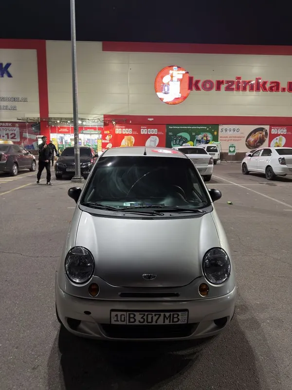Matiz prastoy 218.000 yurgan 2009 yil