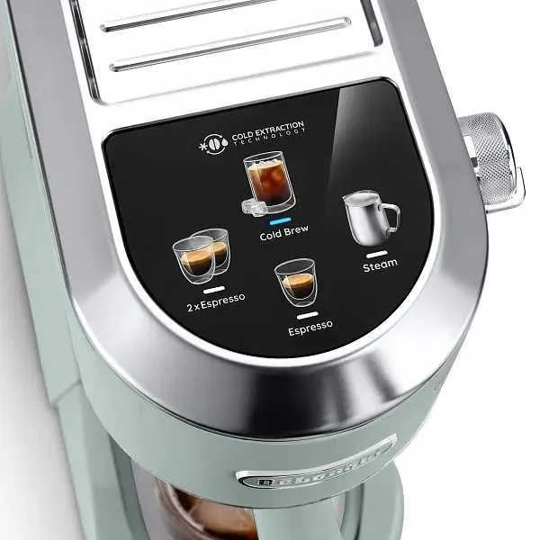 Рожковая кофеварка Delonghi EC890GR сенсорное управление с гарантией! — фото 2