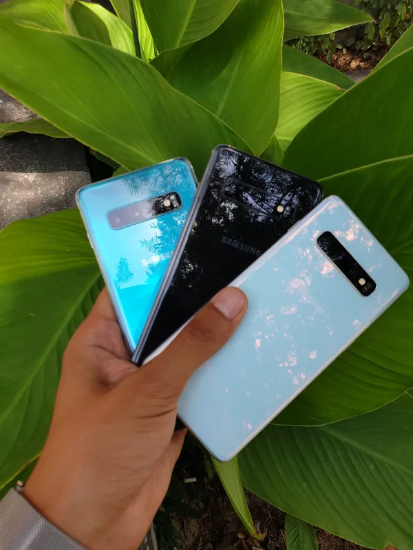 Samsung Galaxy S10 DUOS. Память 8/128 GB. Чистый телефон 1