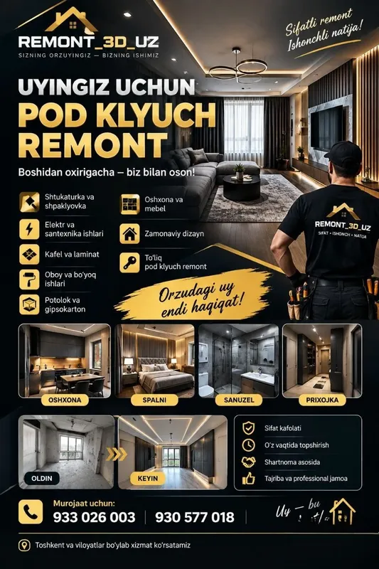 Padkuluch remont uy 1 Padkuluch remont uy 1