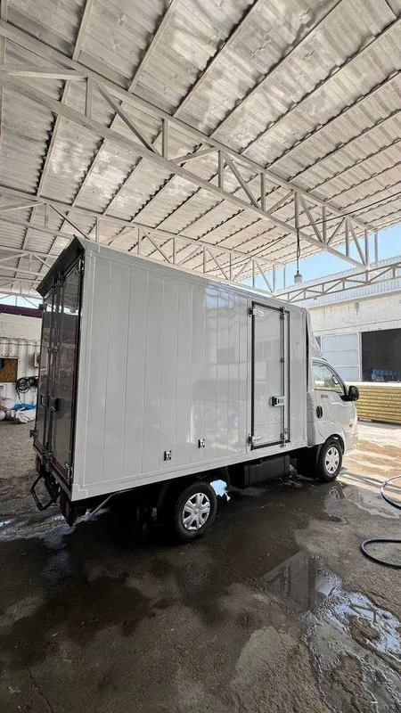 Изотермические фургоны для Labo, Shineray, Changan, Kia Bongo, Foton — фото 5
