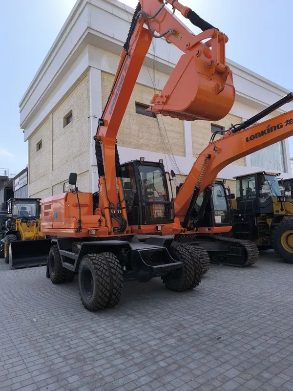 Lonking CDM6150W колёсный экскаватор (Расмий дилердан) — фото 1